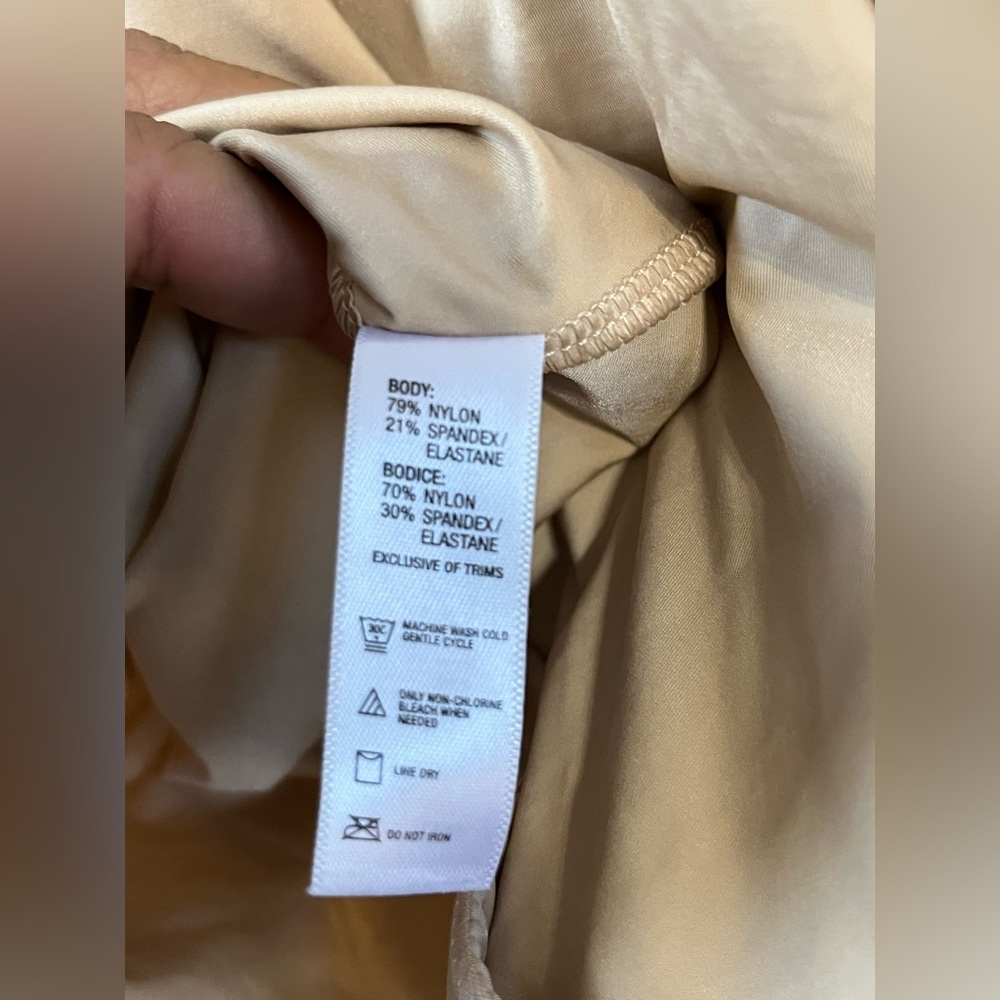 Spanx Slimplicity Adjustable Straps Shapewear Cam… - image 8